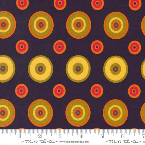 Creativity Roars Plum 44"/45" Fabric Per Yard