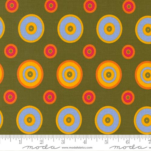 Creativity Roars Pickle 44"/45" Fabric Per Yard