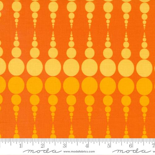 Creativity Roars Orange 44"/45" Fabric Per Yard