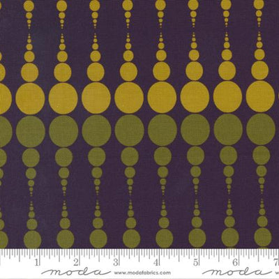 Creativity Roars Plum 44"/45" Fabric Per Yard