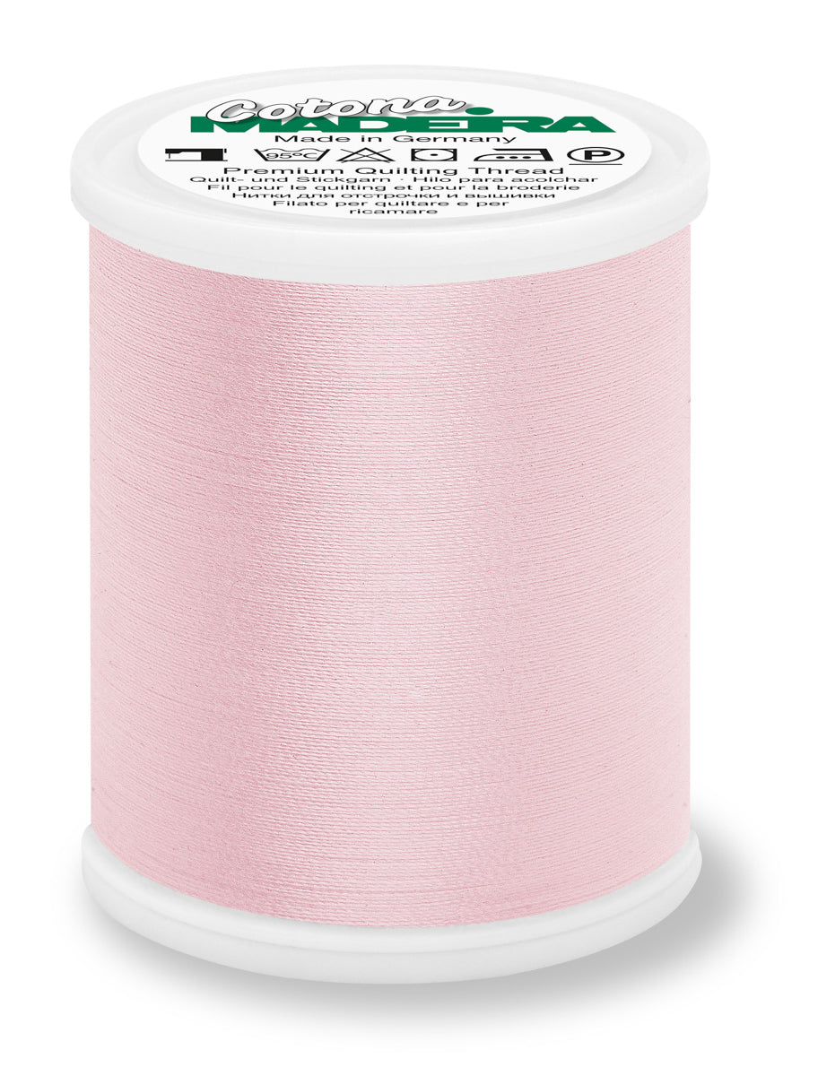 Cotona 50 - Premium Cotton Quilting & Sewing Thread, Dark Colors