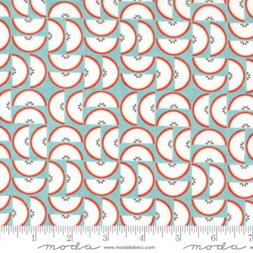 Fruit Loop Jenipapo Candied Fruit Cotton 44"/45" Fabric Per Yard