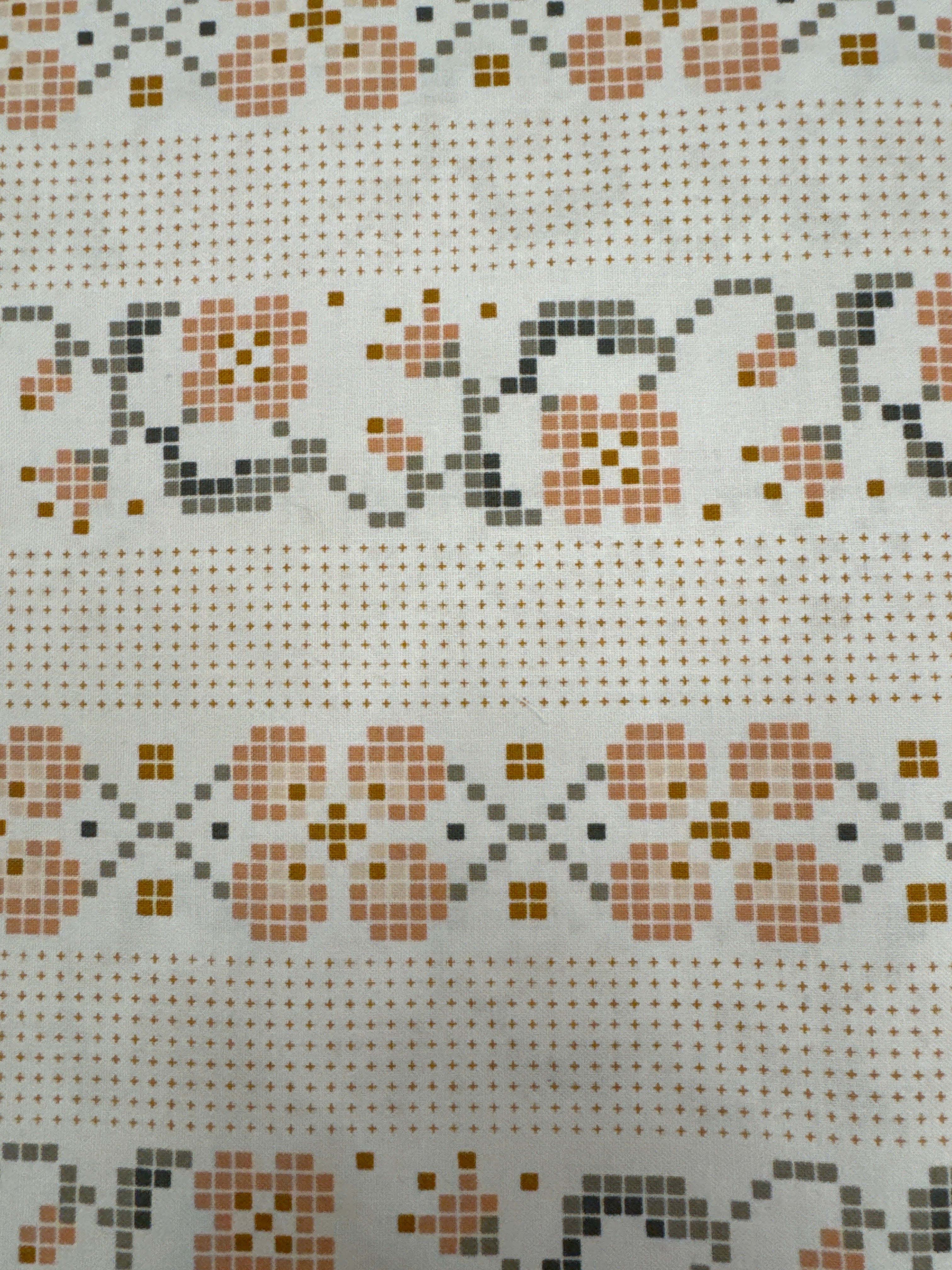 FI Klara Cream Cross Stitch