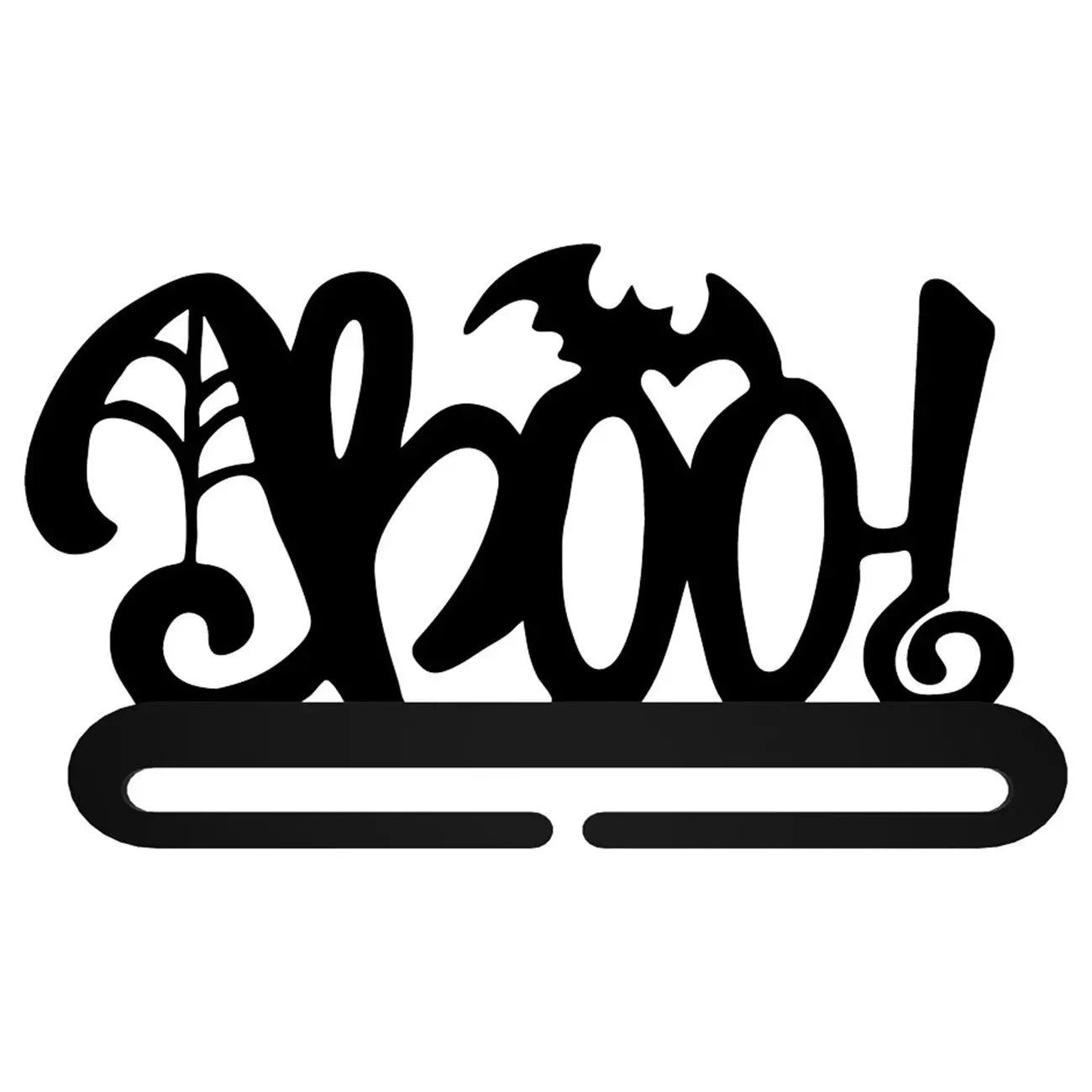 6 inch Boo! hanger - Linda's Electric Quilters