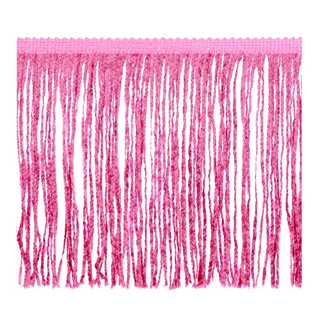 6-inch Metallic Chainette Fringe Trim, 15-Yard Roll – for Costumes, Apparel & Home Decor