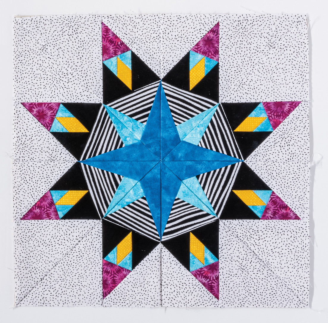 60 Fabulous Paper-Pieced Stars, 2nd Edition