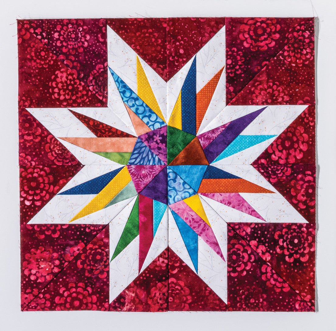 60 Fabulous Paper-Pieced Stars, 2nd Edition