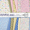 Playful Dogs by Cloud9 - 2.5" Roll (40 Strips)