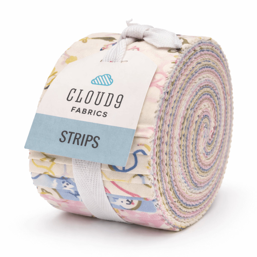 Playful Dogs by Cloud9 - 2.5" Roll (40 Strips)