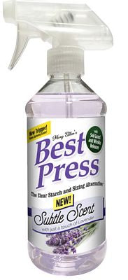 Best Press Subtle Scent 16oz
