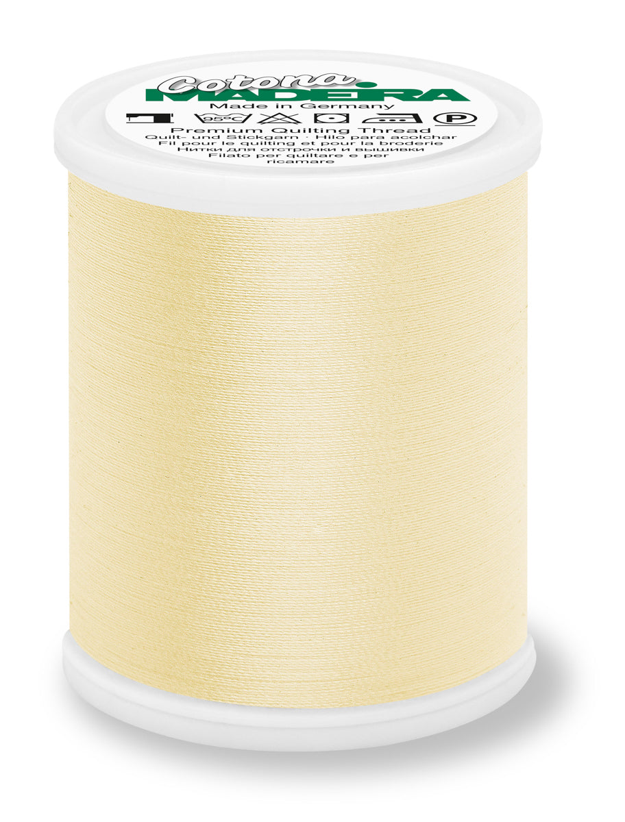 Cotona 50 - Premium Cotton Quilting & Sewing Thread, Dark Colors
