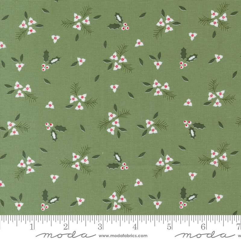 Moda Starberry green by Corey Yoder