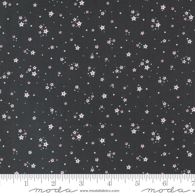 Moda Starberry charcoal by Corey Yoder