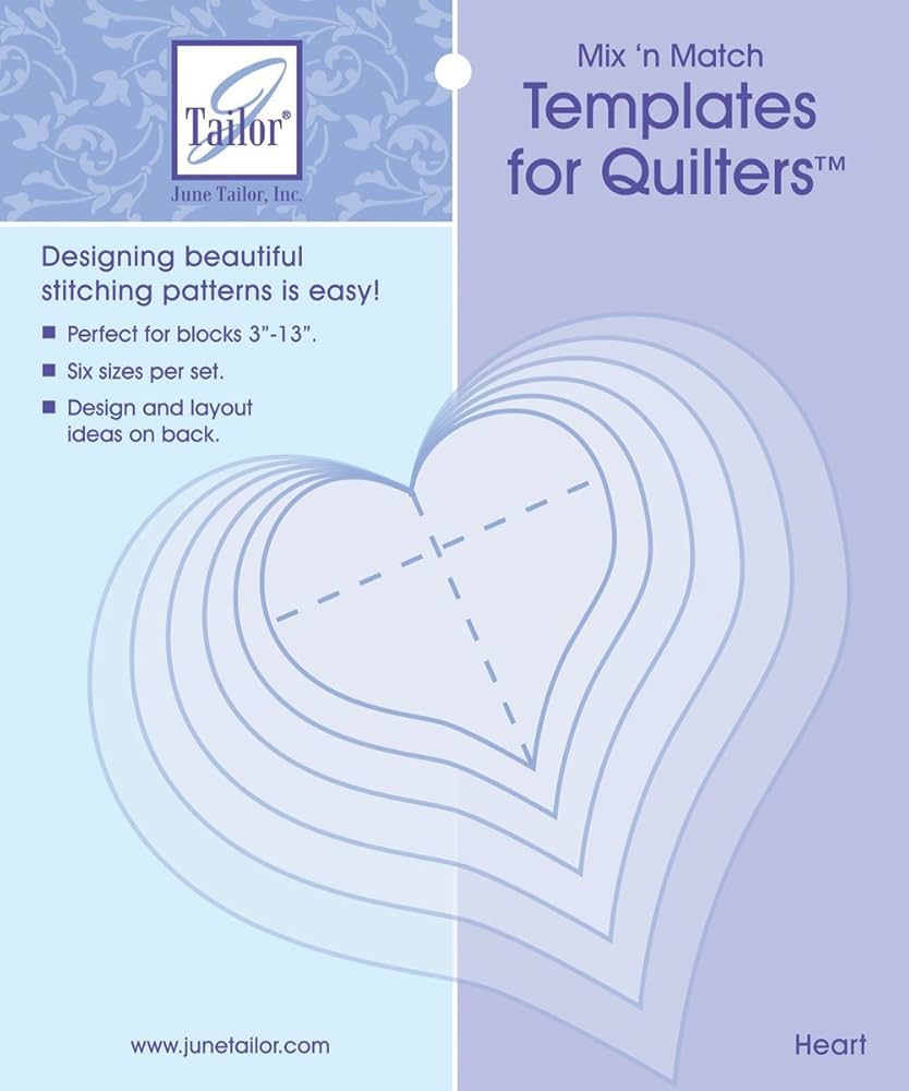 Mix 'n Match Templates for Quilters