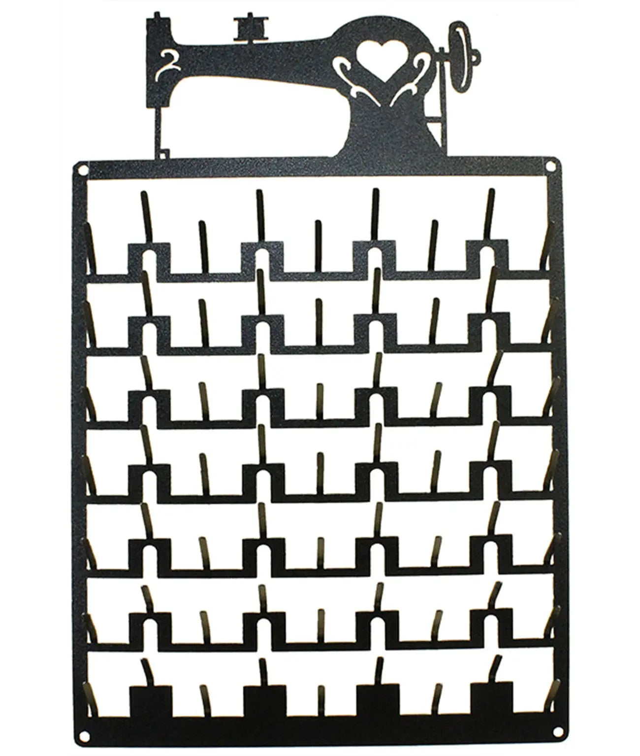 Sewing Machine Racking 63 Pin Sewing Machine Spool Rack Charcoal
