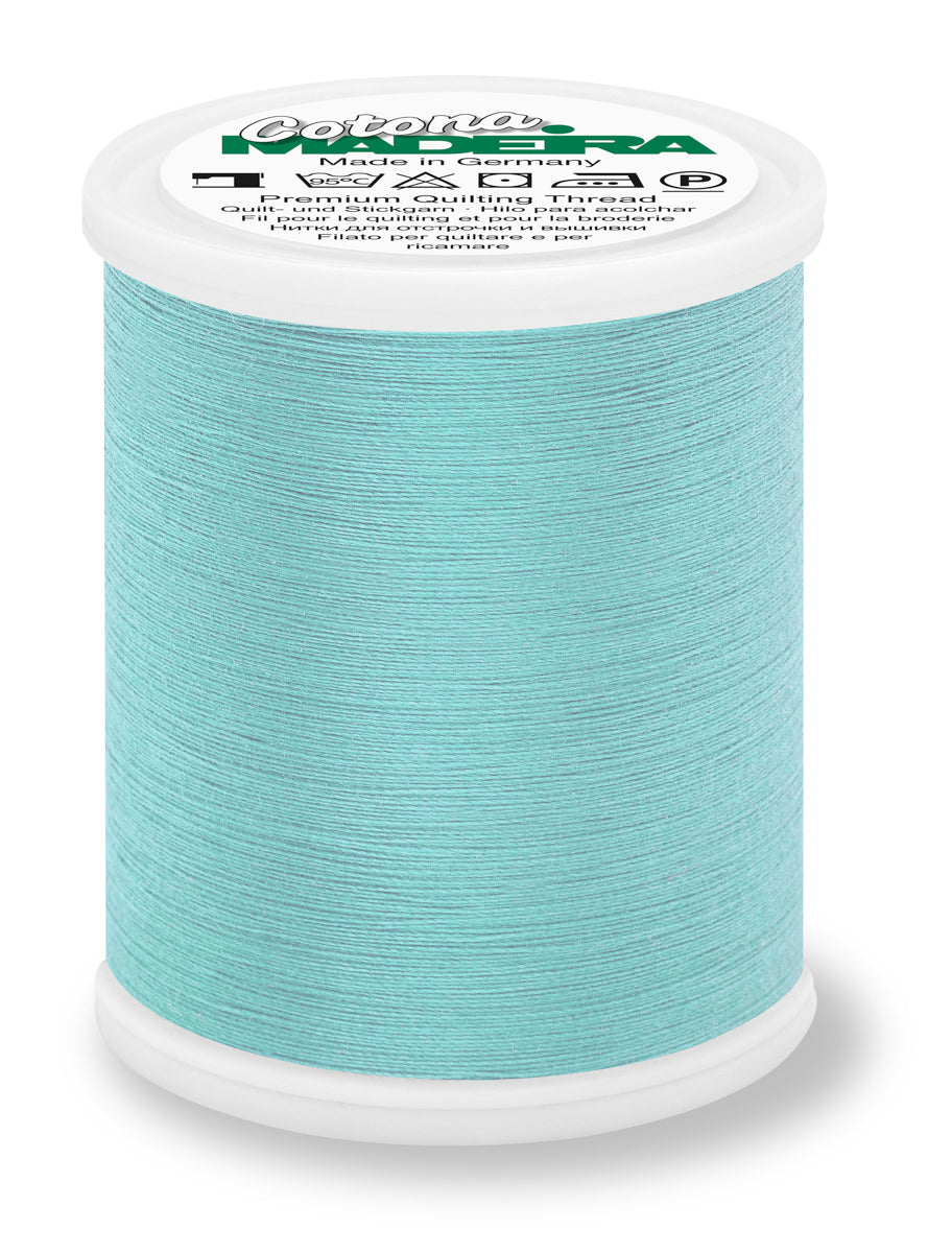 Cotona 50 - Premium Cotton Quilting & Sewing Thread, Dark Colors