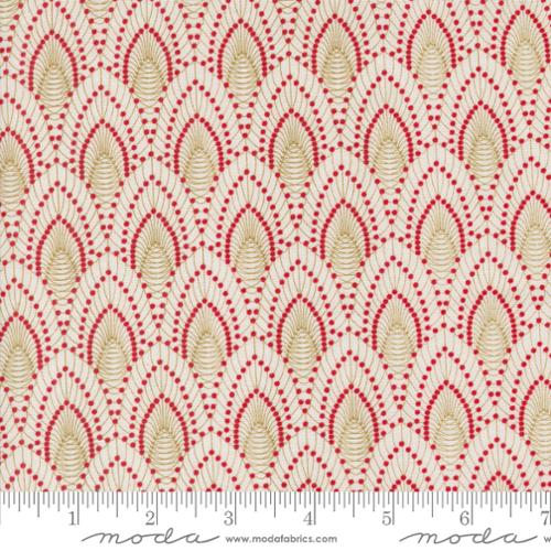 Pine Valley Snow 44"/45" Fabric Per Yard