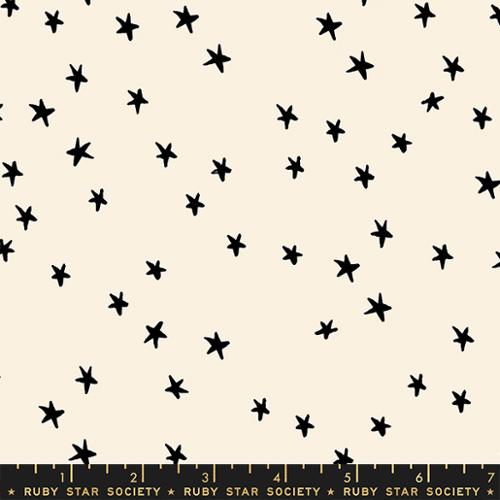 Starry Natural 43"/44" Fabric Per Yard