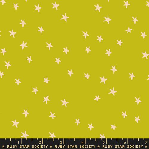Starry Pistachio 43"/44" Fabric Per Yard