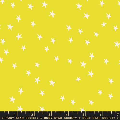 Starry Citron 43"/44" Fabric Per Yard