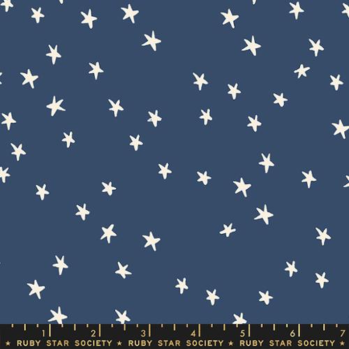 Starry Bluebell 43"/44" Fabric Per Yard