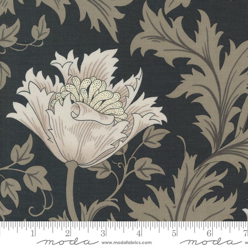Moda Ebony Suite quilting fabric in Ebony