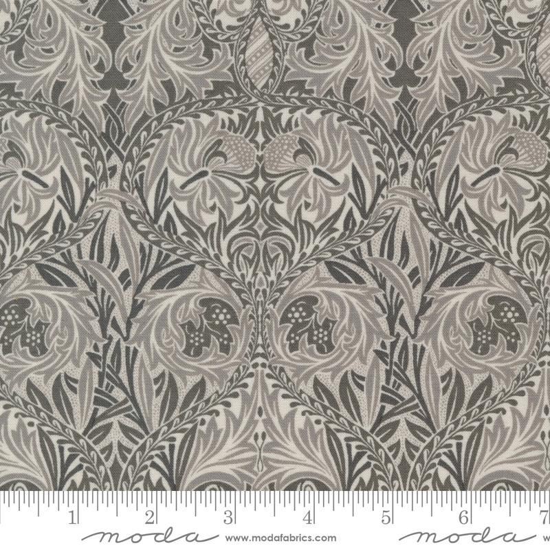 Moda Ebony Suite quilting fabric in Dove 8384 13