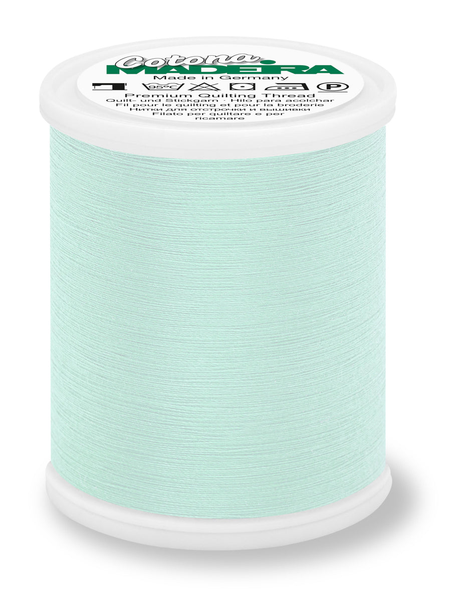 Cotona 50 - Premium Cotton Quilting & Sewing Thread, Dark Colors