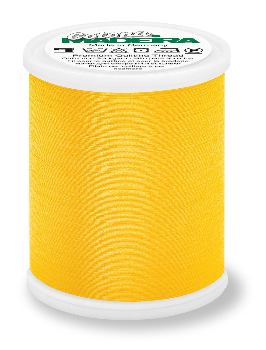 Cotona 50 - Premium Cotton Quilting & Sewing Thread, Dark Colors