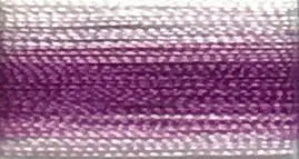67 Floriani Thread 40 weight 1000M - VARITHREAD LILAC STRIPE - Linda's Electric Quilters