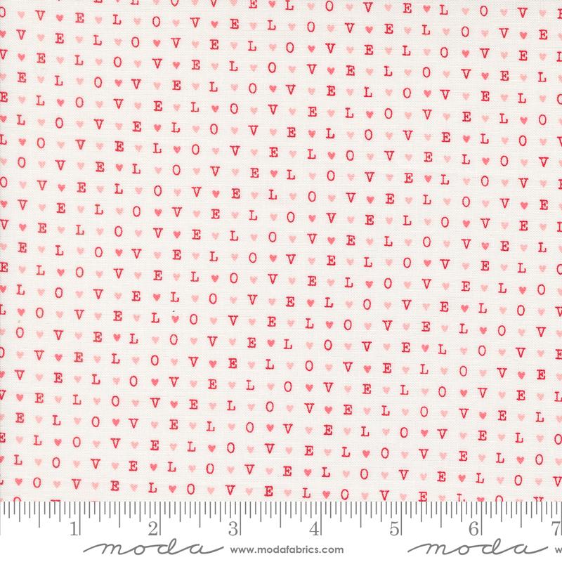 Moda Love Blooms Lace quilting cotton