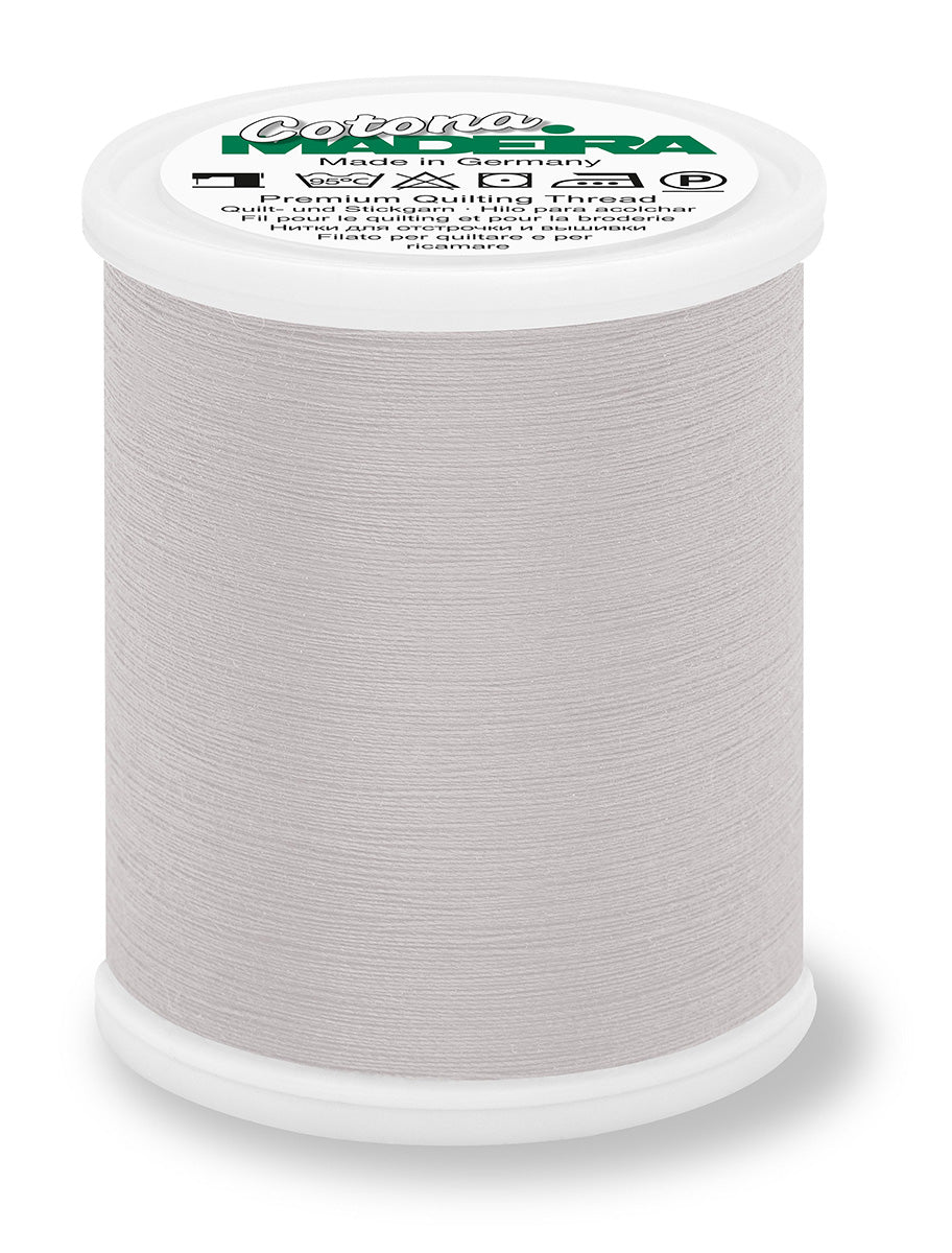 Cotona 50 - Premium Cotton Quilting & Sewing Thread, Dark Colors