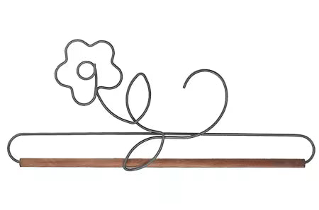 12in Powder Coated Pansy Holder