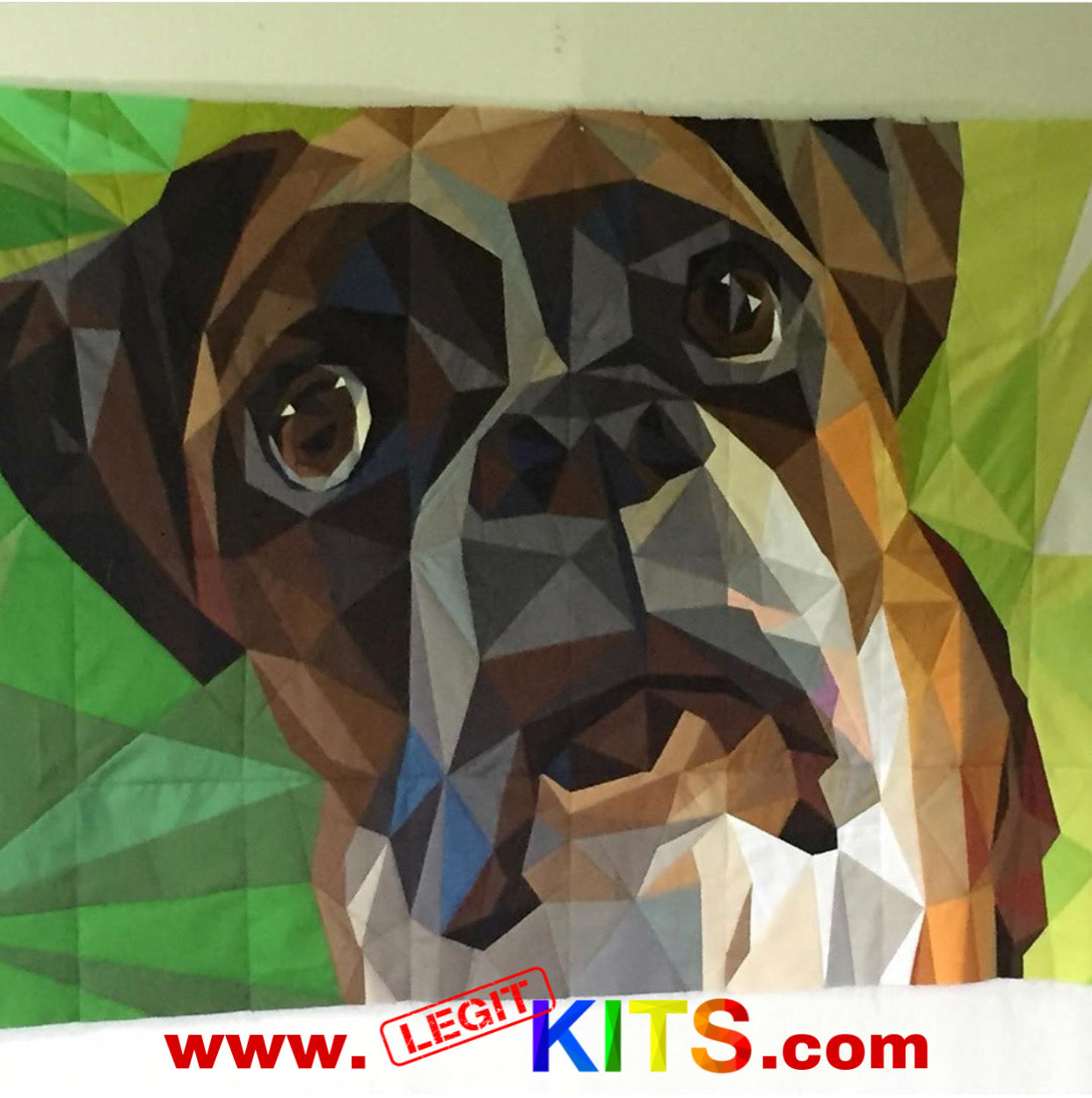 Margot the Boxer Pattern