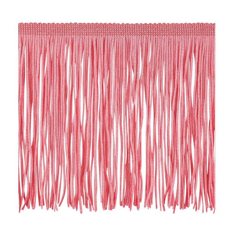 6" Chainette Fringe Trim – 10-Yard Roll – for Costumes, Apparel & Home Decor