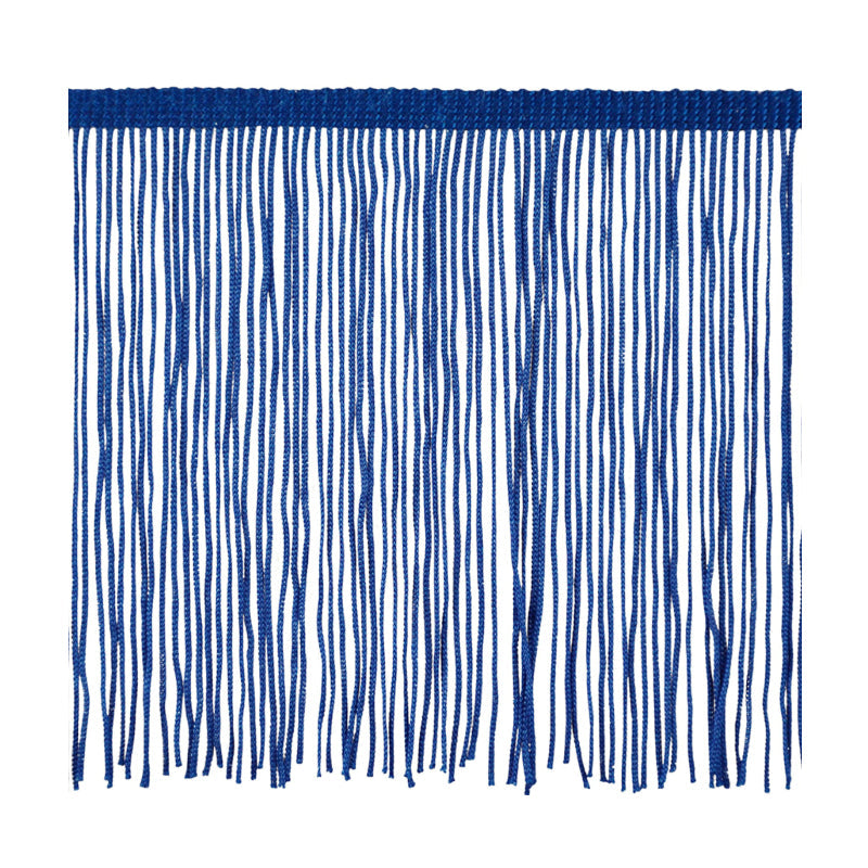 6" Chainette Fringe Trim – 10-Yard Roll – for Costumes, Apparel & Home Decor