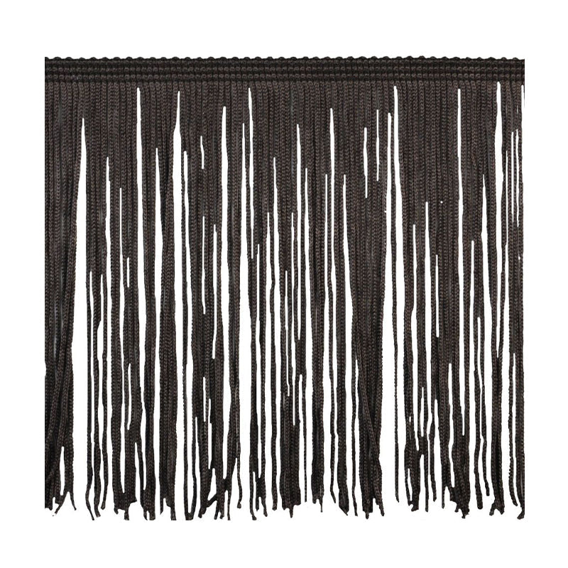 6" Chainette Fringe Trim – 10-Yard Roll – for Costumes, Apparel & Home Decor