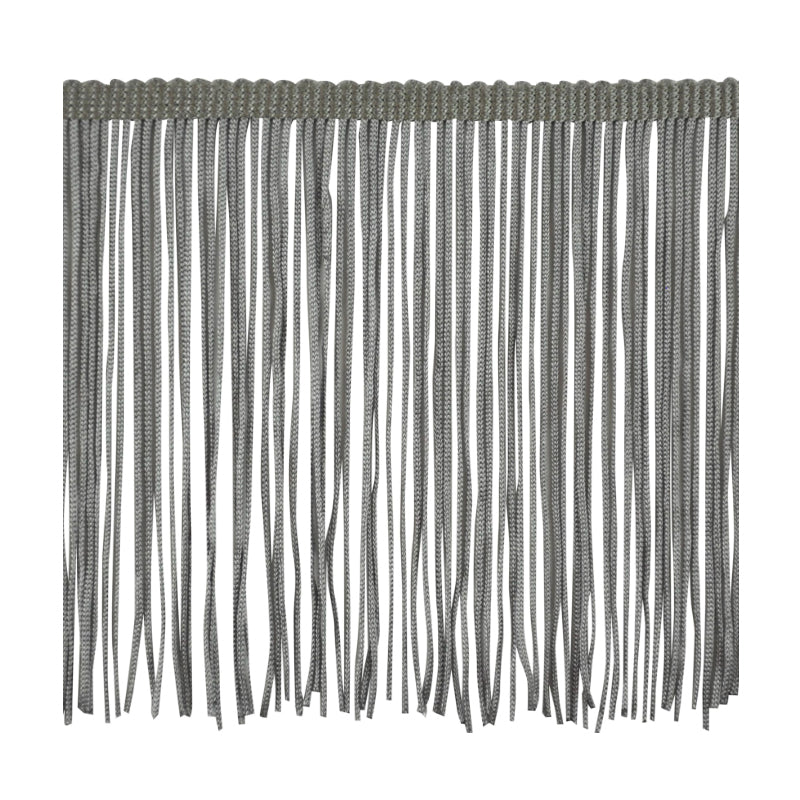 6" Chainette Fringe Trim – 10-Yard Roll – for Costumes, Apparel & Home Decor