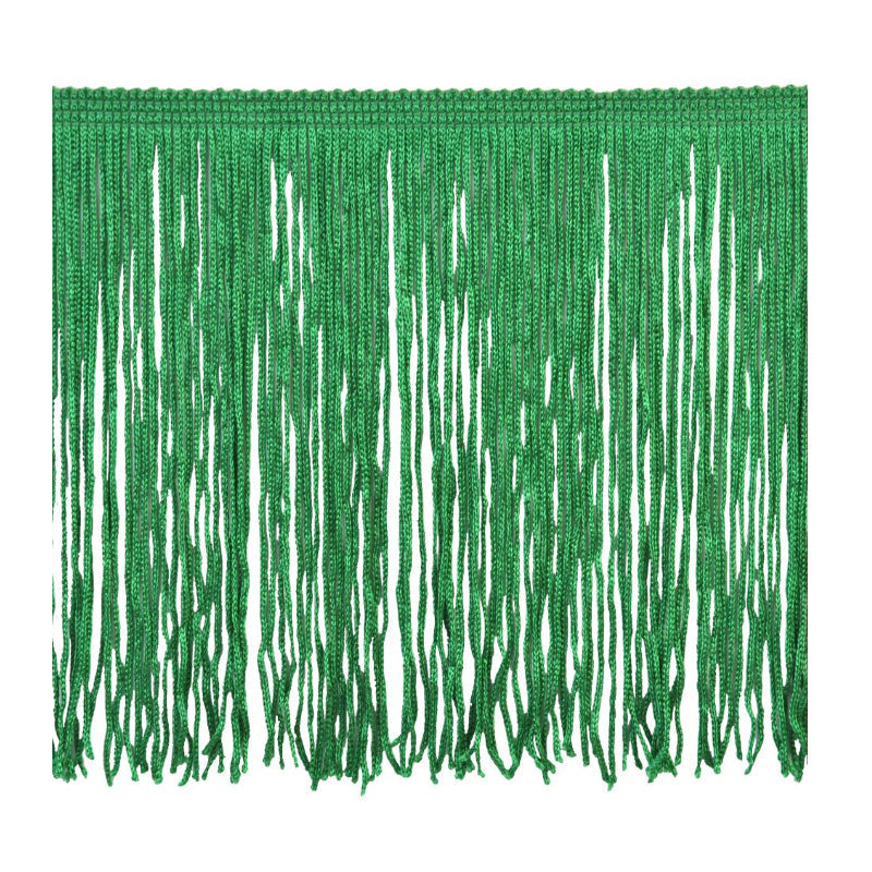 6" Chainette Fringe Trim – 10-Yard Roll – for Costumes, Apparel & Home Decor