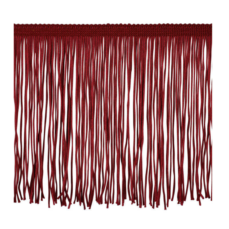 6" Chainette Fringe Trim – 10-Yard Roll – for Costumes, Apparel & Home Decor