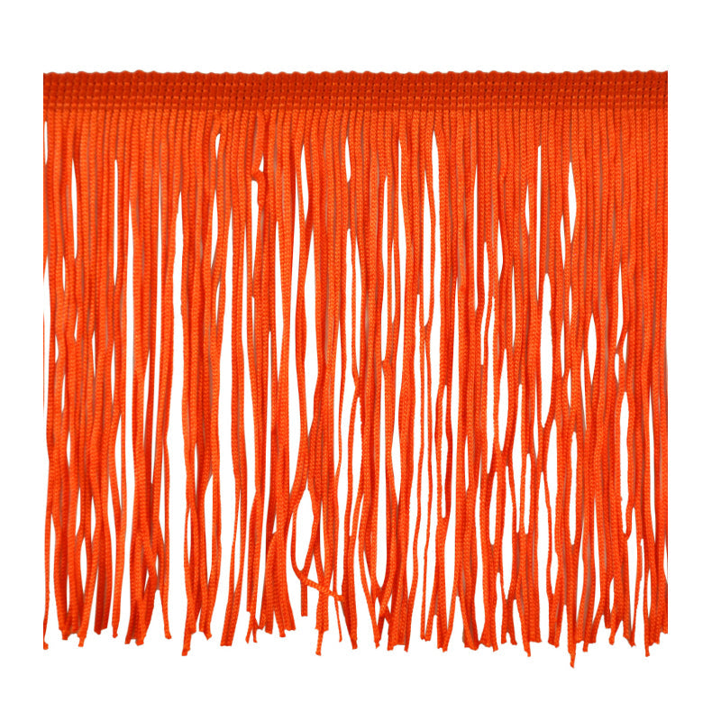 6" Chainette Fringe Trim – 10-Yard Roll – for Costumes, Apparel & Home Decor