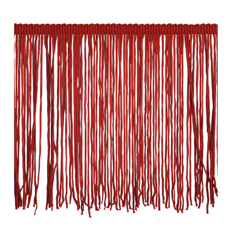 6" Chainette Fringe Trim – 10-Yard Roll – for Costumes, Apparel & Home Decor