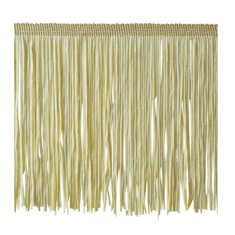 6" Chainette Fringe Trim – 10-Yard Roll – for Costumes, Apparel & Home Decor