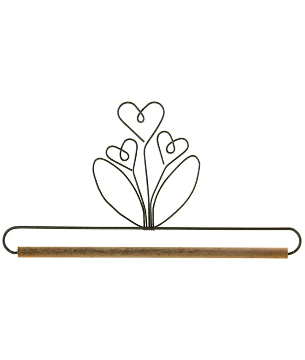 6in Bouquet with  Dowel Gray