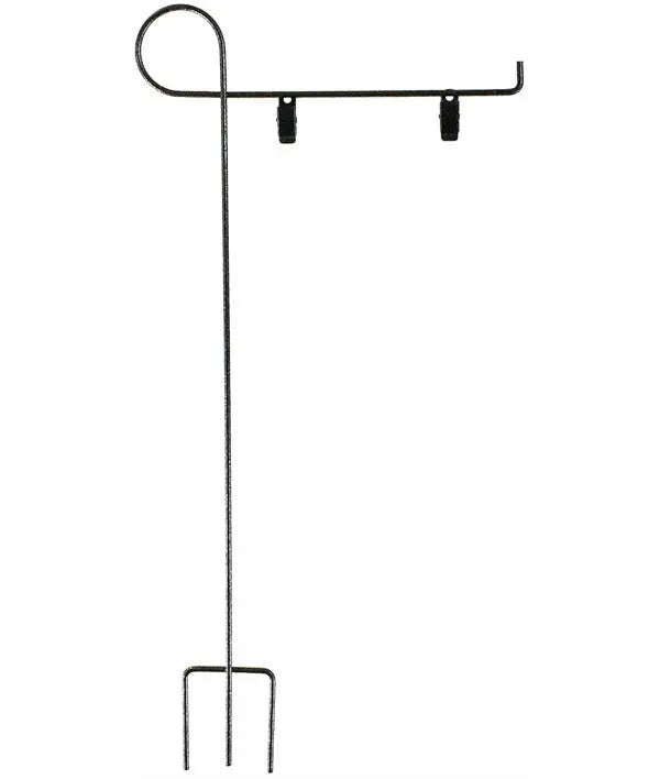 6in Pot Stake With Clips - Linda's Electric Quilters