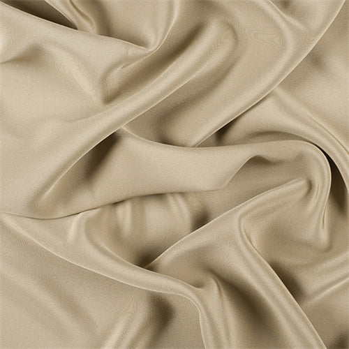 Runway Silks Avocado 4 Ply Silk Crepe Fabric - Reorderable