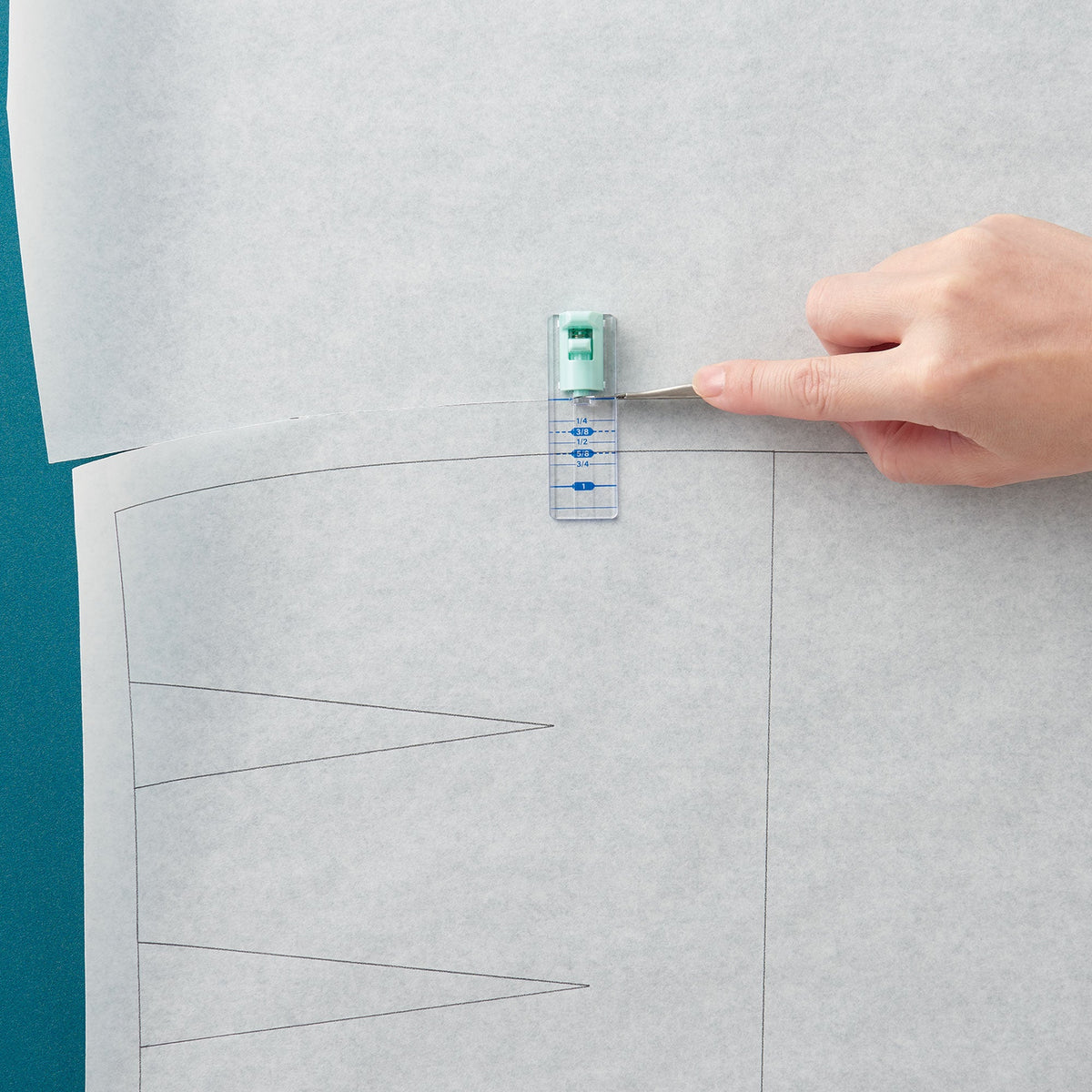 Cutts Guide Pattern Cutting Guide - Linda's Electric Quilters