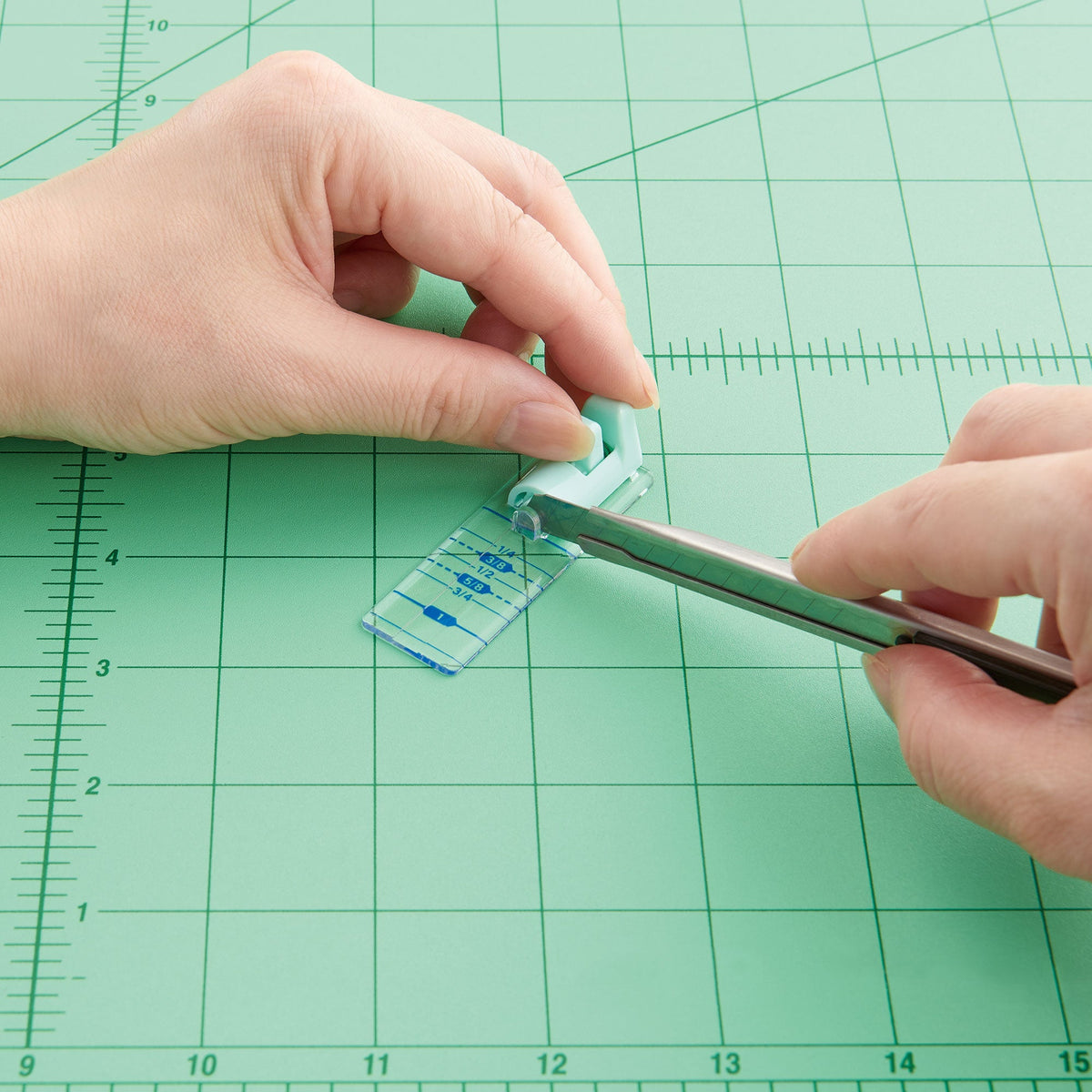 Cutts Guide Pattern Cutting Guide - Linda's Electric Quilters
