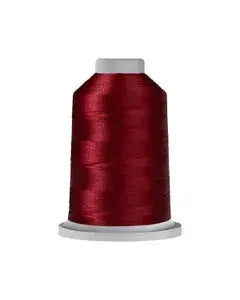 70881 Soldier Red Glide Polyester Thread - 5,500 yards King Spool Fil-Tec
