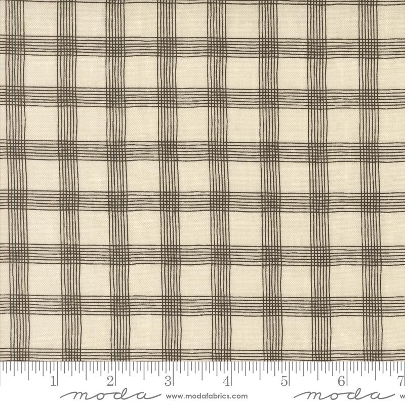 Moda Sweetwater Threads quilting cotton in Porcelain Black